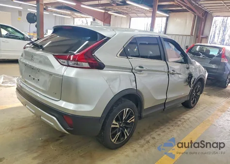 2024 Mitsubishi Eclipse Cross Se из США, поврежденный, VIN JA4ATWAA2RZ059530